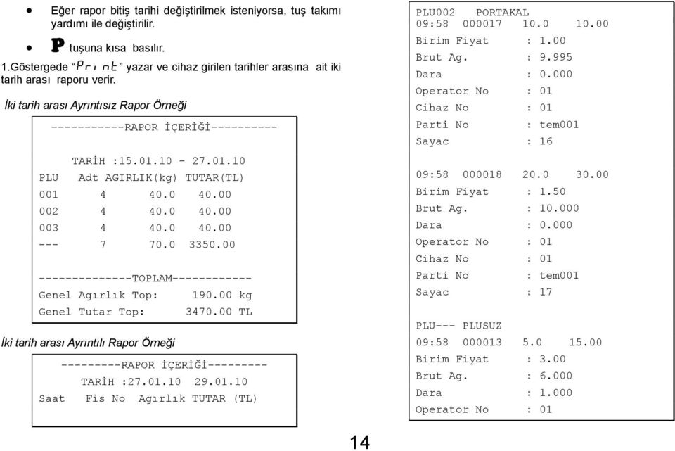 10-27.01.10 Adt AGIRLIK(kg) TUTAR(TL) 001 4 40.0 40.00 002 4 40.0 40.00 003 4 40.0 40.00 --- 7 70.0 3350.