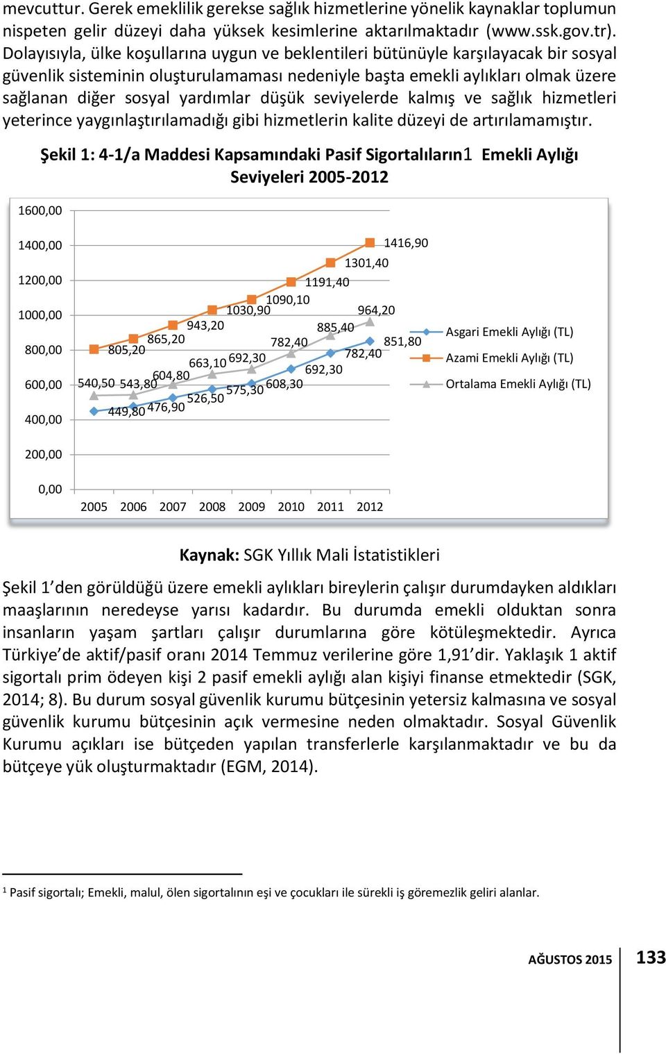 düşük seviyelerde kalmış ve sağlık hizmetleri yeterince yaygınlaştırılamadığı gibi hizmetlerin kalite düzeyi de artırılamamıştır.