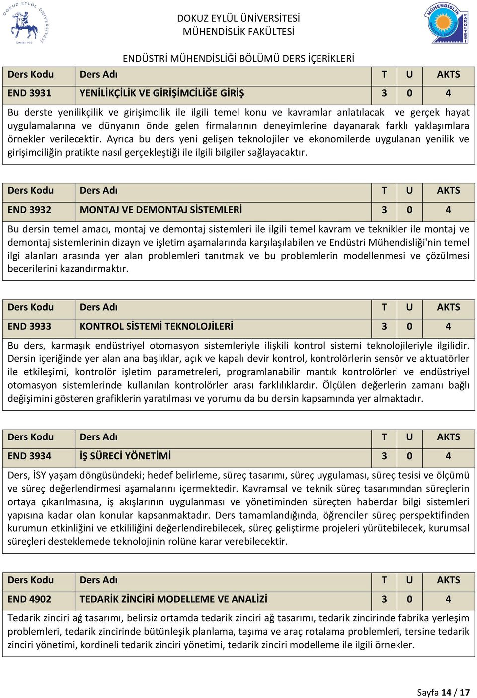 Ayrıca bu ders yeni gelişen teknolojiler ve ekonomilerde uygulanan yenilik ve girişimciliğin pratikte nasıl gerçekleştiği ile ilgili bilgiler sağlayacaktır.