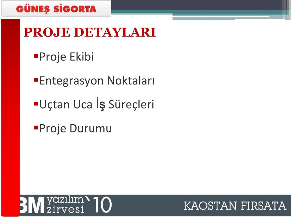 Noktaları Uçtan Uca