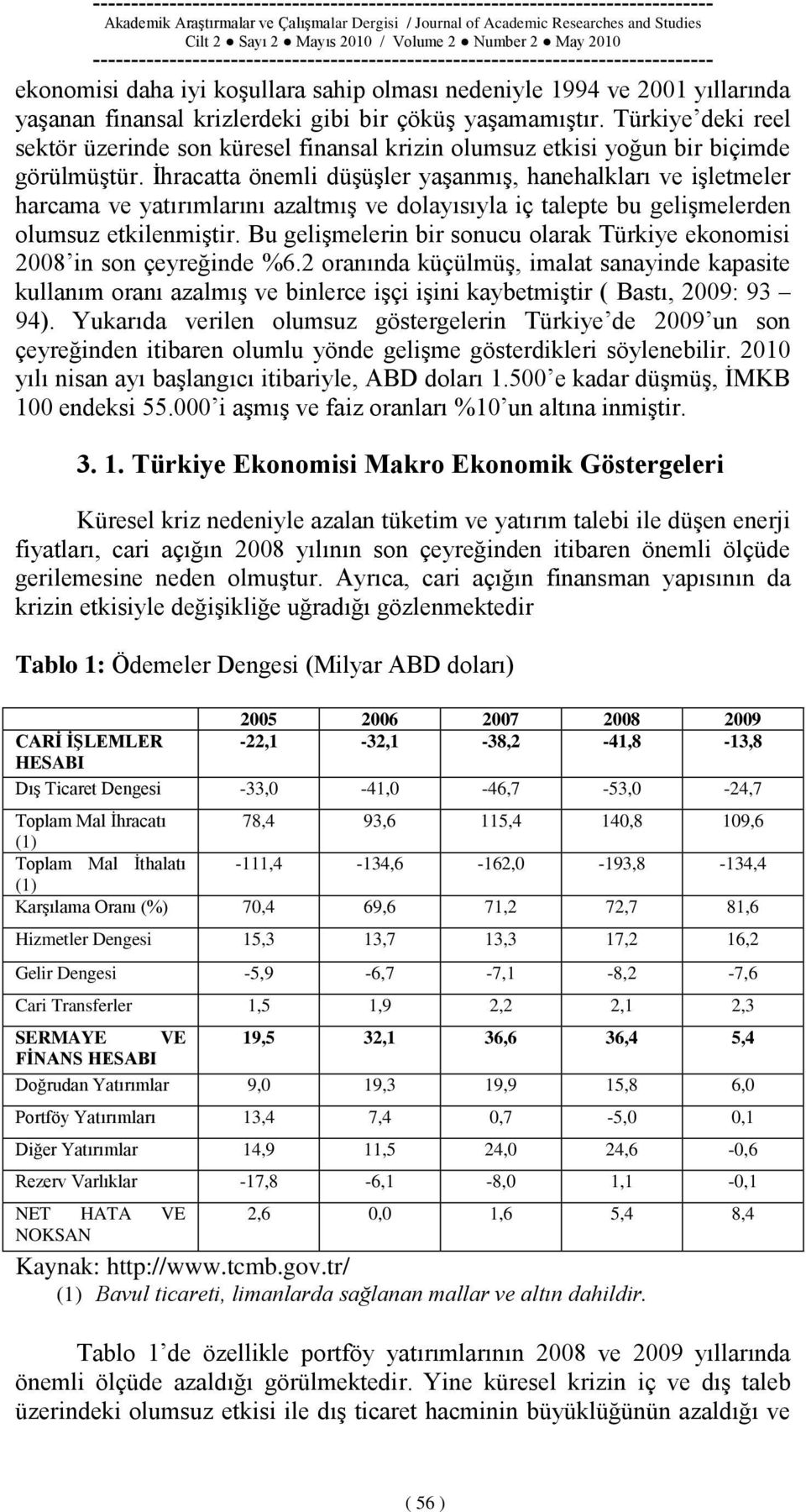 Ġhracatta önemli düģüģler yaģanmıģ, hanehalkları ve iģletmeler harcama ve yatırımlarını azaltmıģ ve dolayısıyla iç talepte bu geliģmelerden olumsuz etkilenmiģtir.