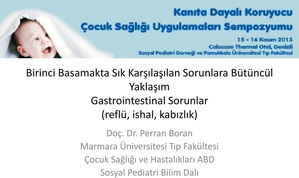 kabızlık) Doç. Dr.