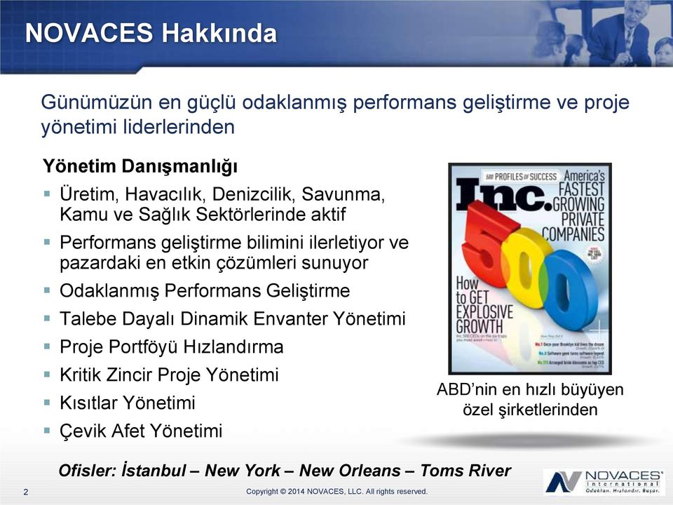 çözümleri sunuyor Odaklanmış Performans Geliştirme Talebe Dayalı Dinamik Envanter Yönetimi Proje Portföyü Hızlandırma Kritik Zincir