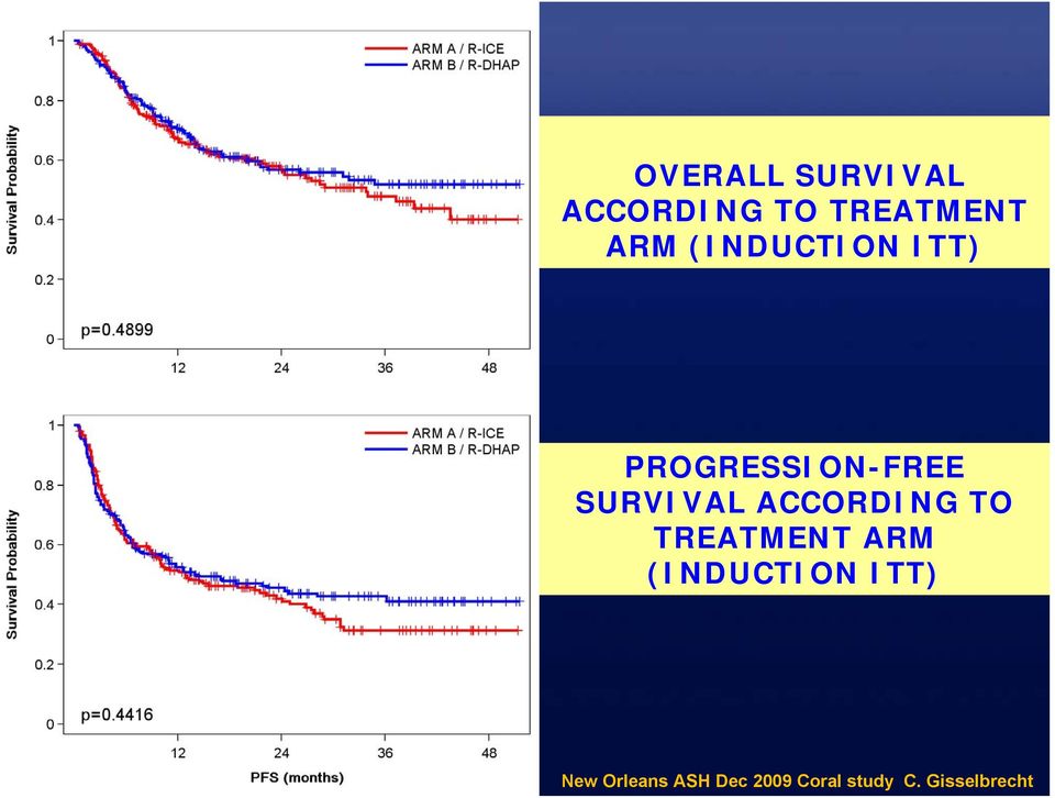 ACCORDING TO TREATMENT ARM (INDUCTION ITT) 42%