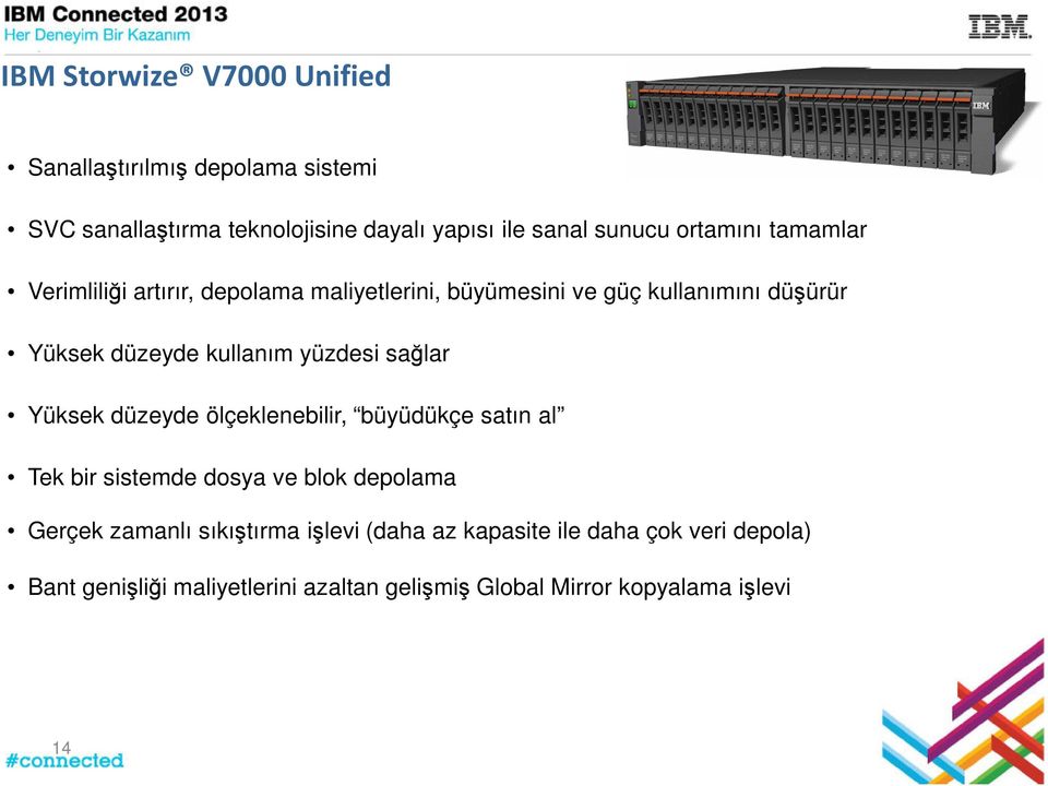 yüzdesi sağlar Yüksek düzeyde ölçeklenebilir, büyüdükçe satın al Tek bir sistemde dosya ve blok depolama Gerçek zamanlı