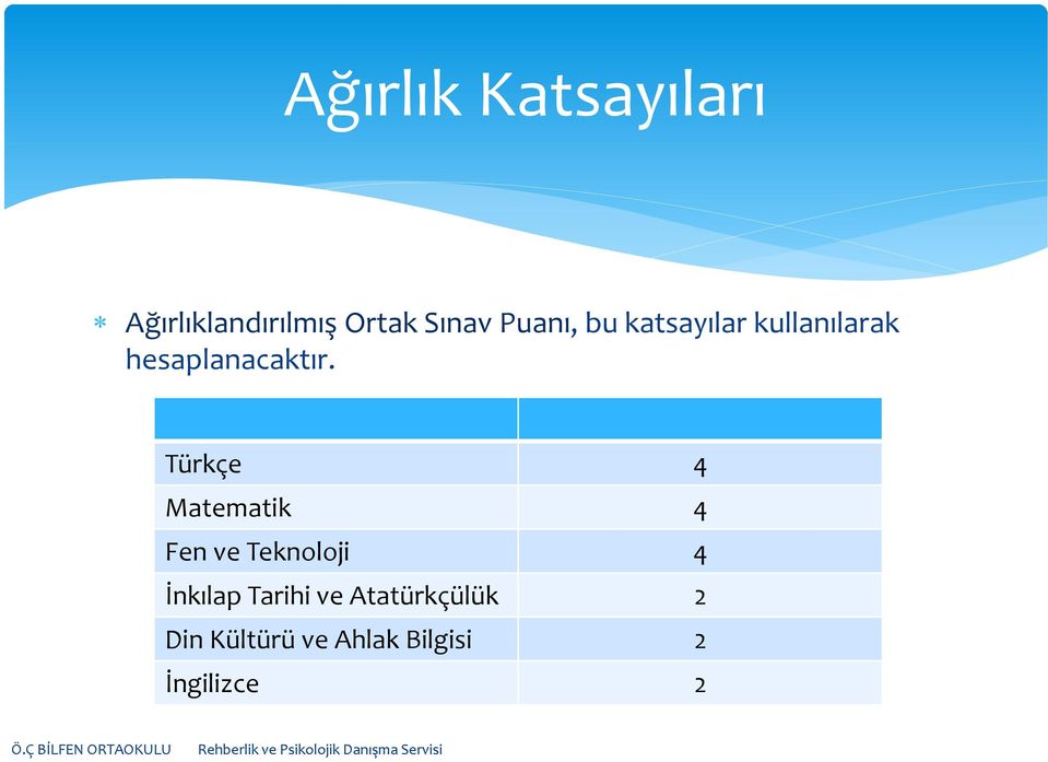 Türkçe 4 Matematik 4 Fen ve Teknoloji 4 İnkılap Tarihi