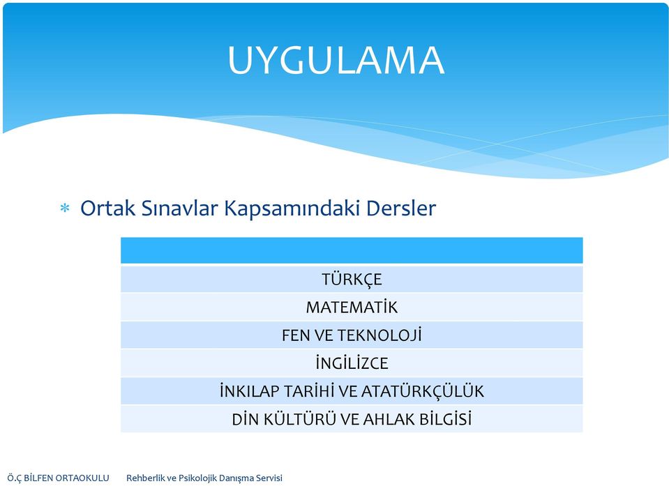 TEKNOLOJİ İNGİLİZCE İNKILAP TARİHİ