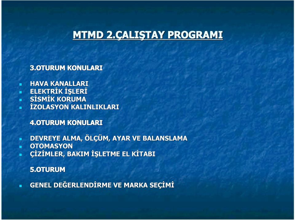 İZOLASYON KALINLIKLARI 4.