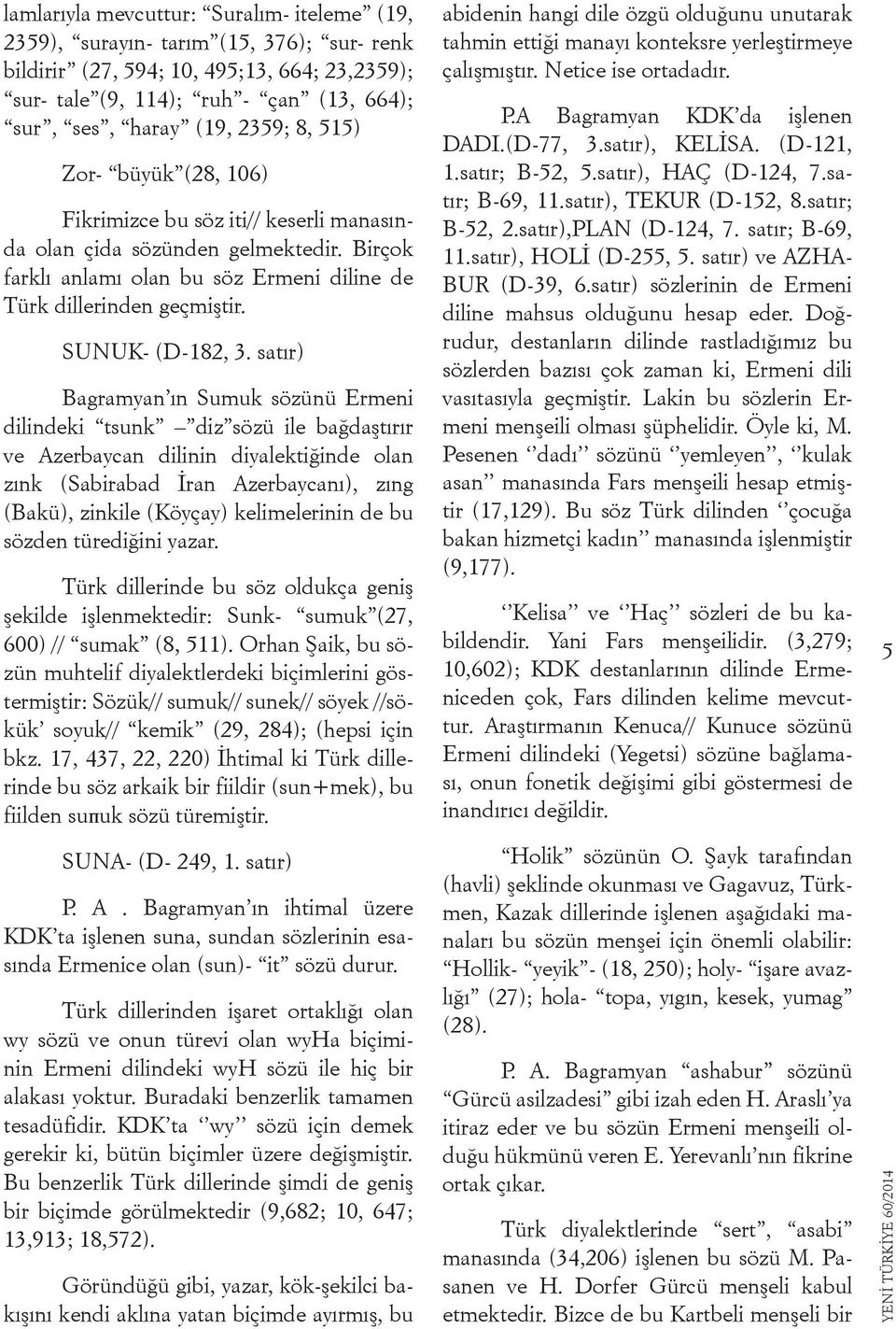 SUNUK- (D-182, 3.