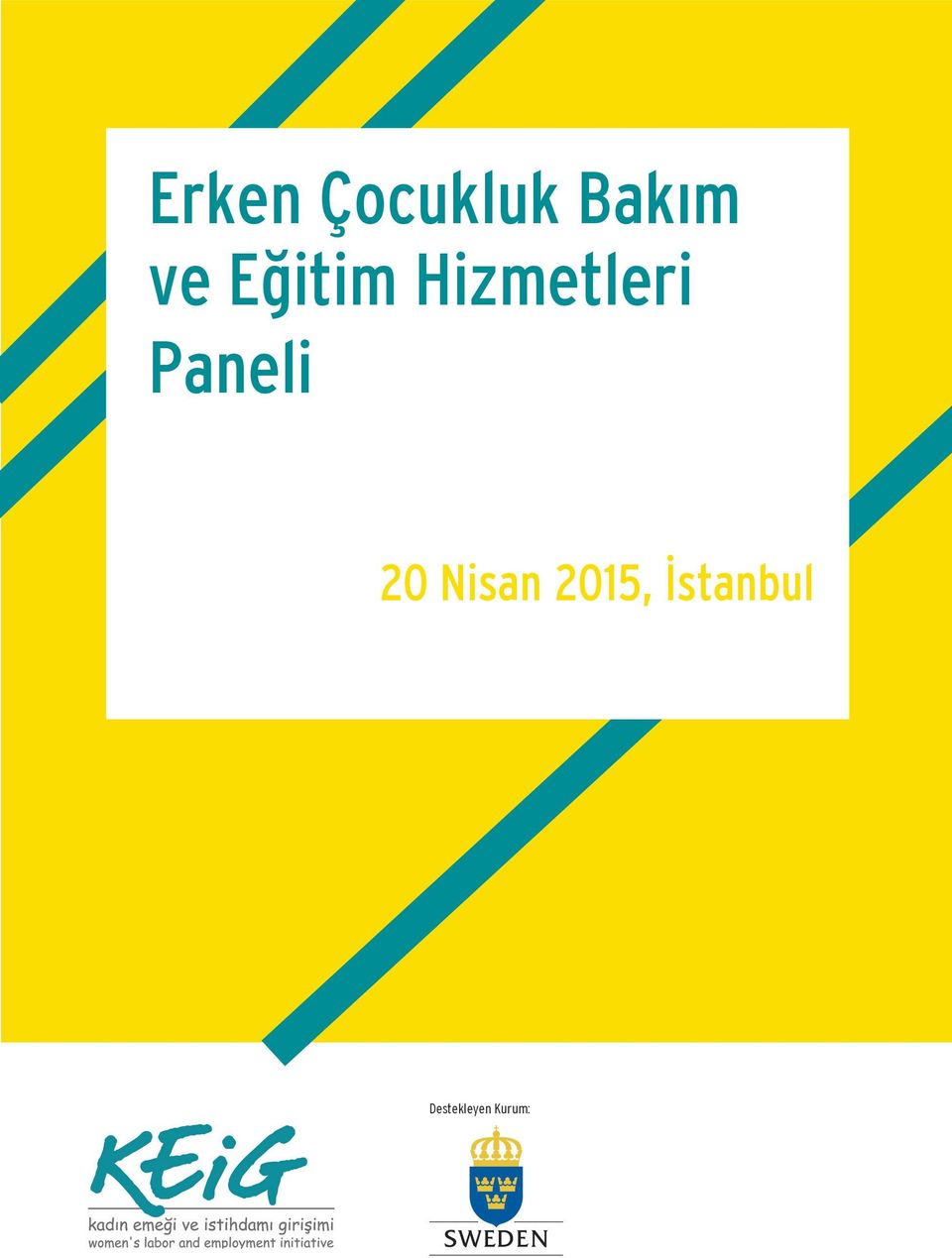 Paneli 20 Nisan 2015,