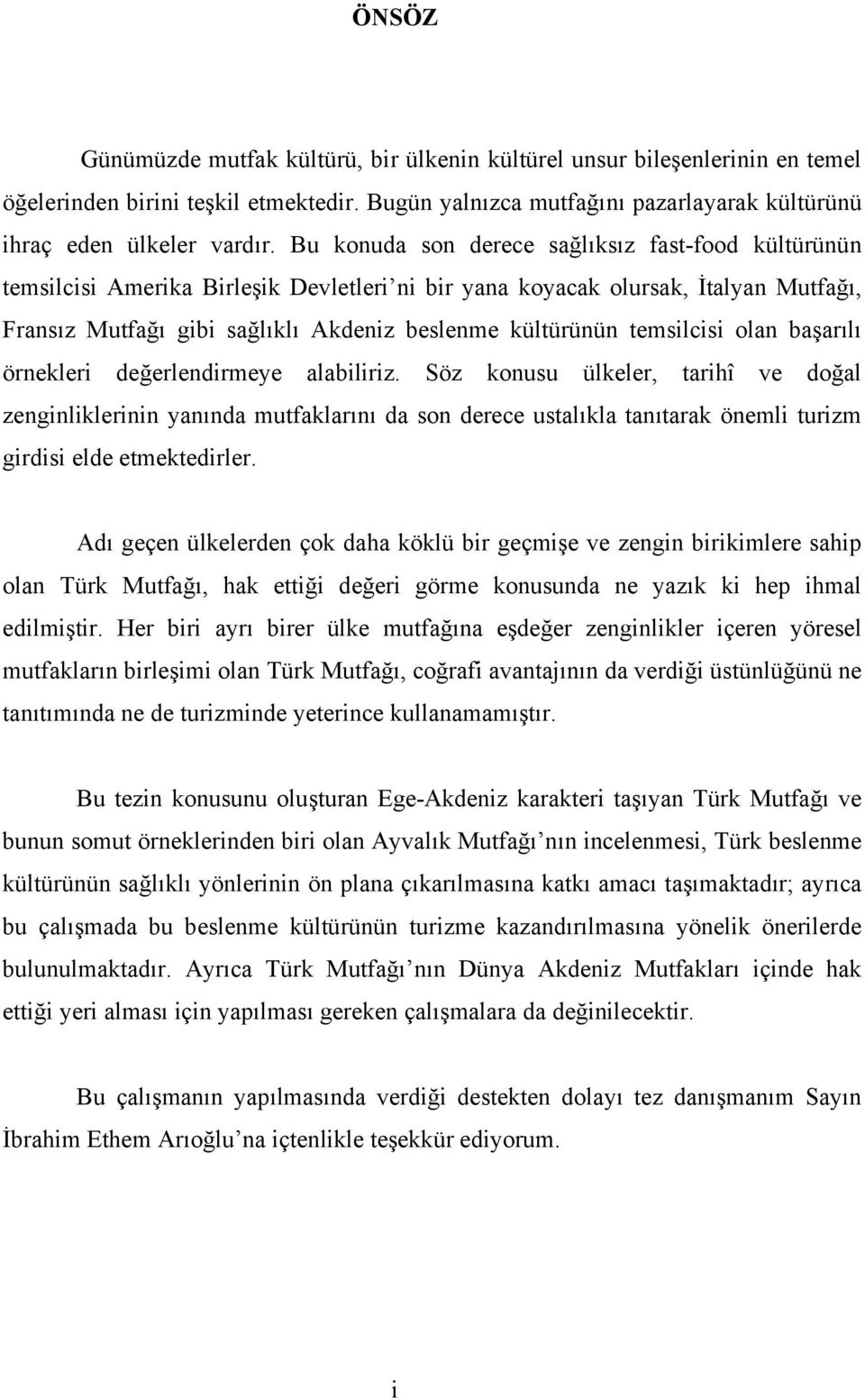 temsilcisi olan başarılı örnekleri değerlendirmeye alabiliriz.