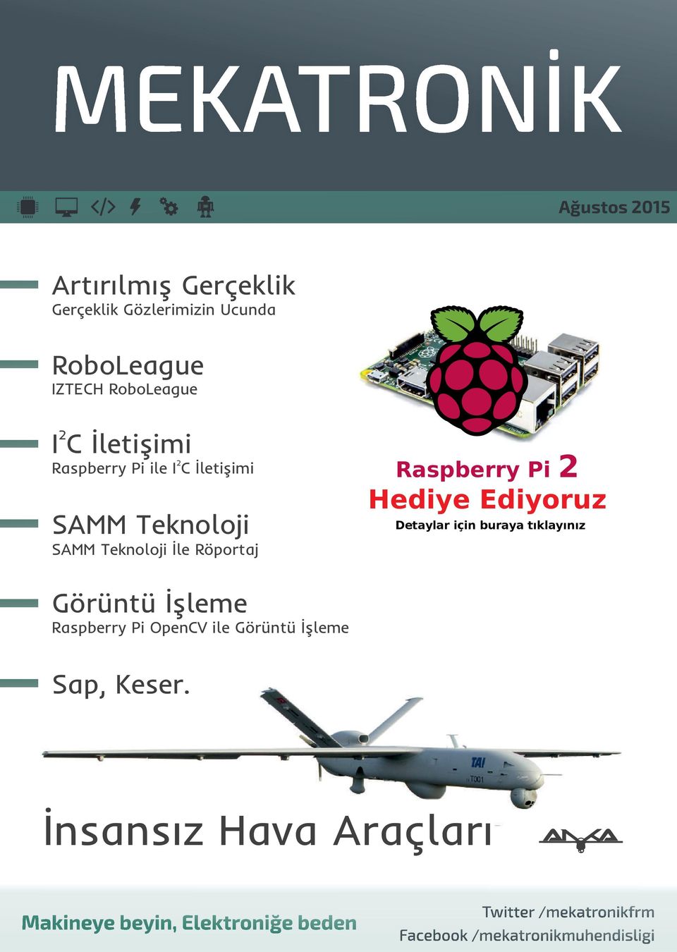 SAMM Teknoloji İle Röportaj Görüntü İşleme Raspberry Pi OpenCV ile Görüntü