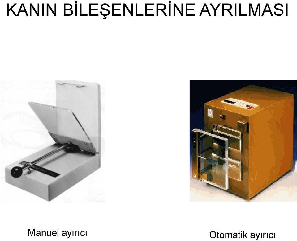 AYRILMASI