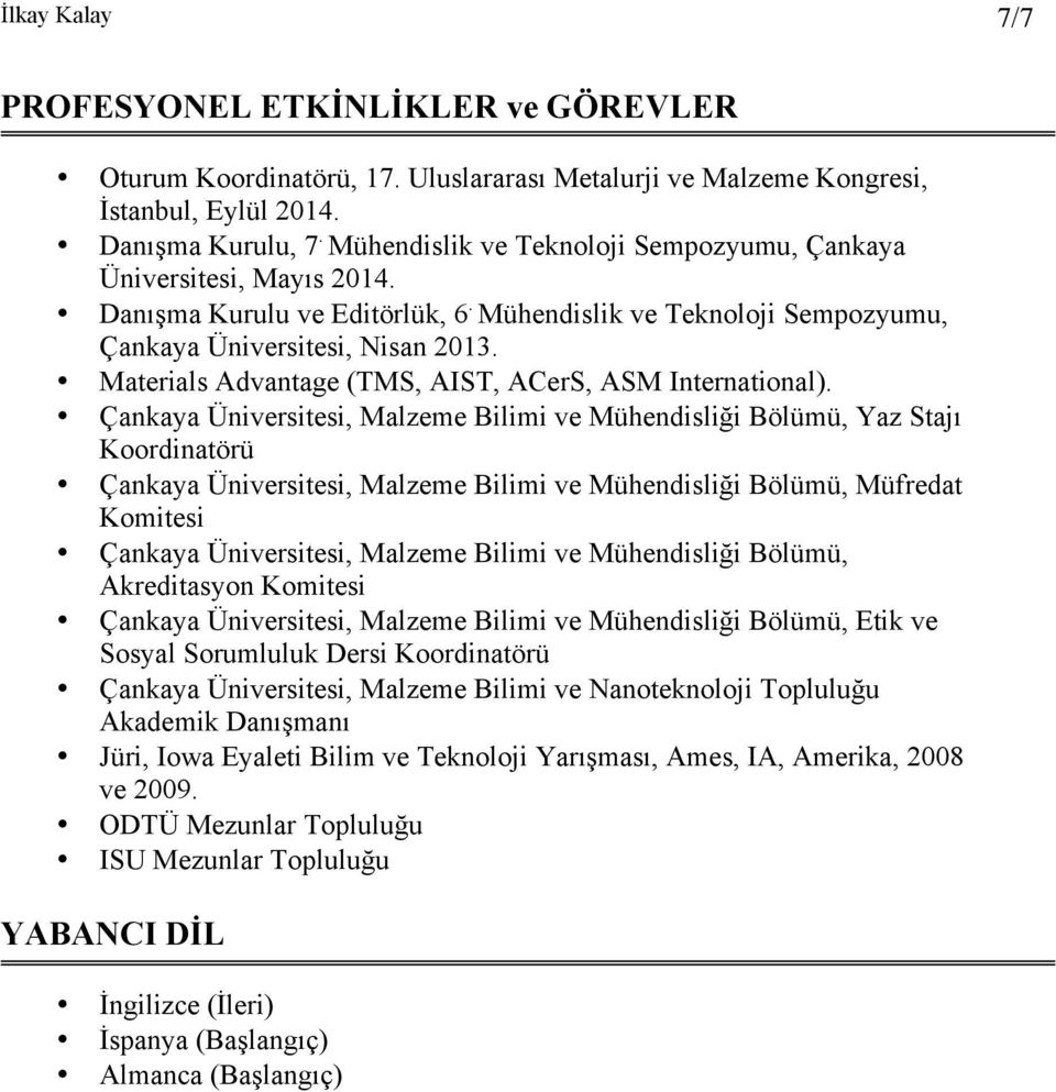 Materials Advantage (TMS, AIST, ACerS, ASM International).