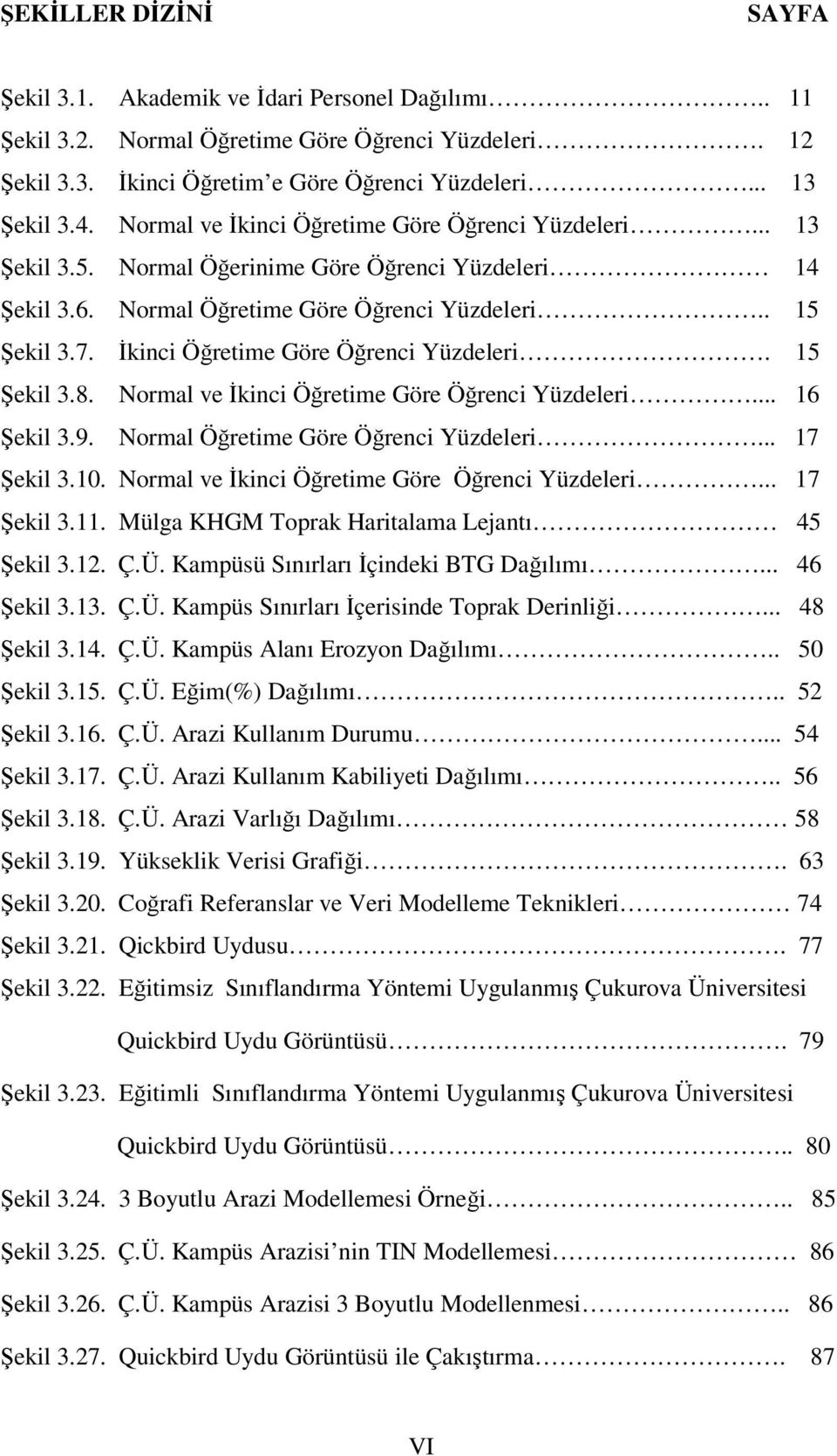 İkinci Öğretime Göre Öğrenci Yüzdeleri. 15 Şekil 3.8. Normal ve İkinci Öğretime Göre Öğrenci Yüzdeleri... 16 Şekil 3.9. Normal Öğretime Göre Öğrenci Yüzdeleri... 17 Şekil 3.10.