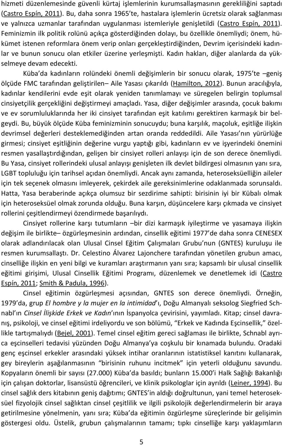 Feminizmin ilk politik rolünü açıkça gösterdiğinden dolayı, bu özellikle önemliydi; önem, hükümet istenen reformlara önem verip onları gerçekleştirdiğinden, Devrim içerisindeki kadınlar ve bunun