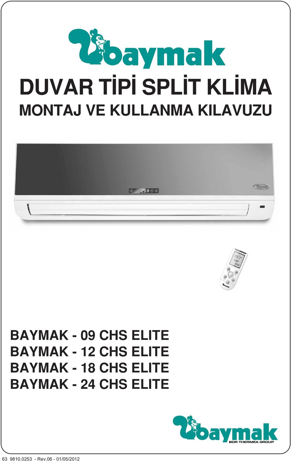 ELITE BAYMAK - 12 CHS ELITE BAYMAK