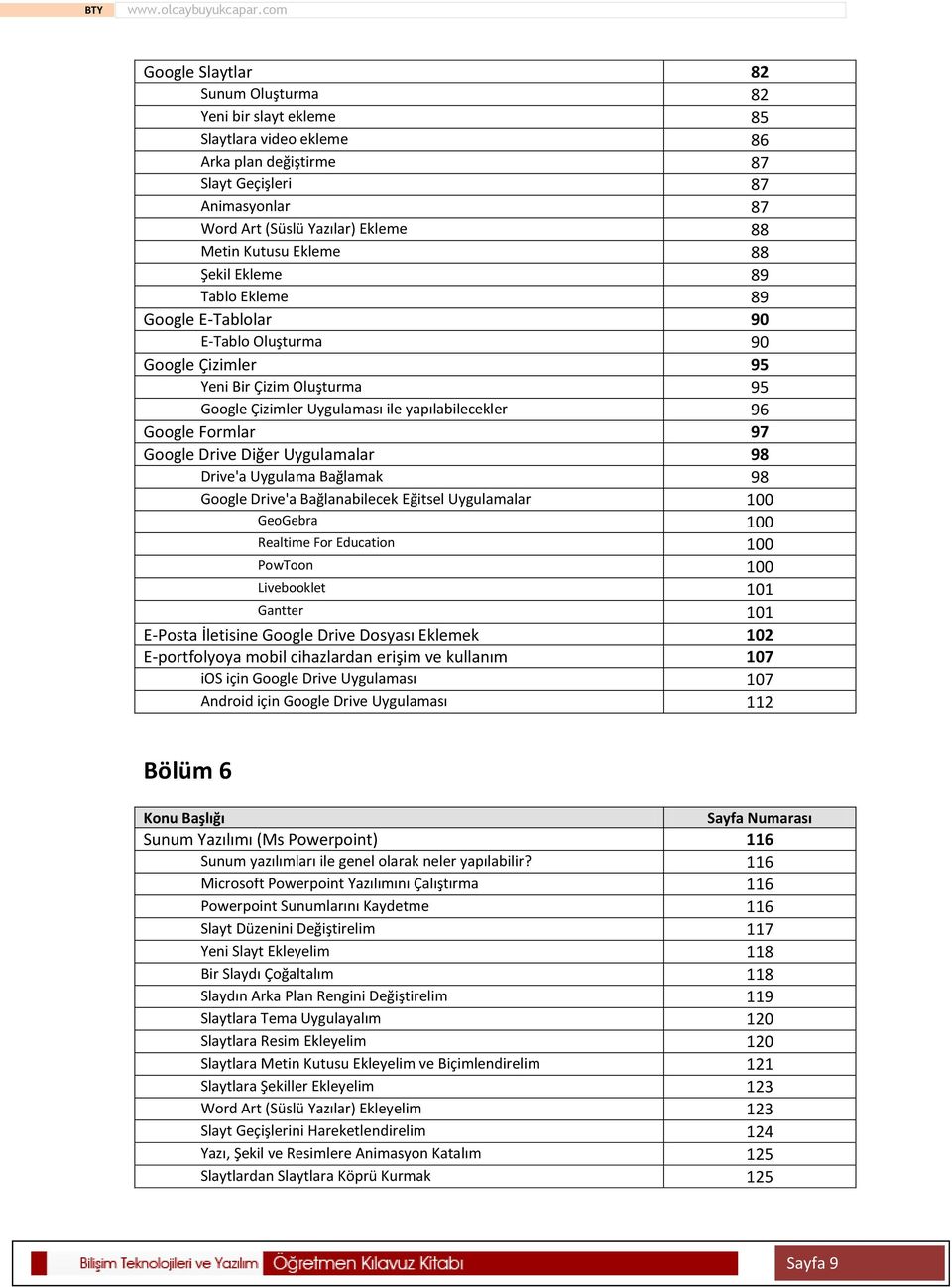 Google Drive Diğer Uygulamalar 98 Drive'a Uygulama Bağlamak 98 Google Drive'a Bağlanabilecek Eğitsel Uygulamalar 100 GeoGebra 100 Realtime For Education 100 PowToon 100 Livebooklet 101 Gantter 101