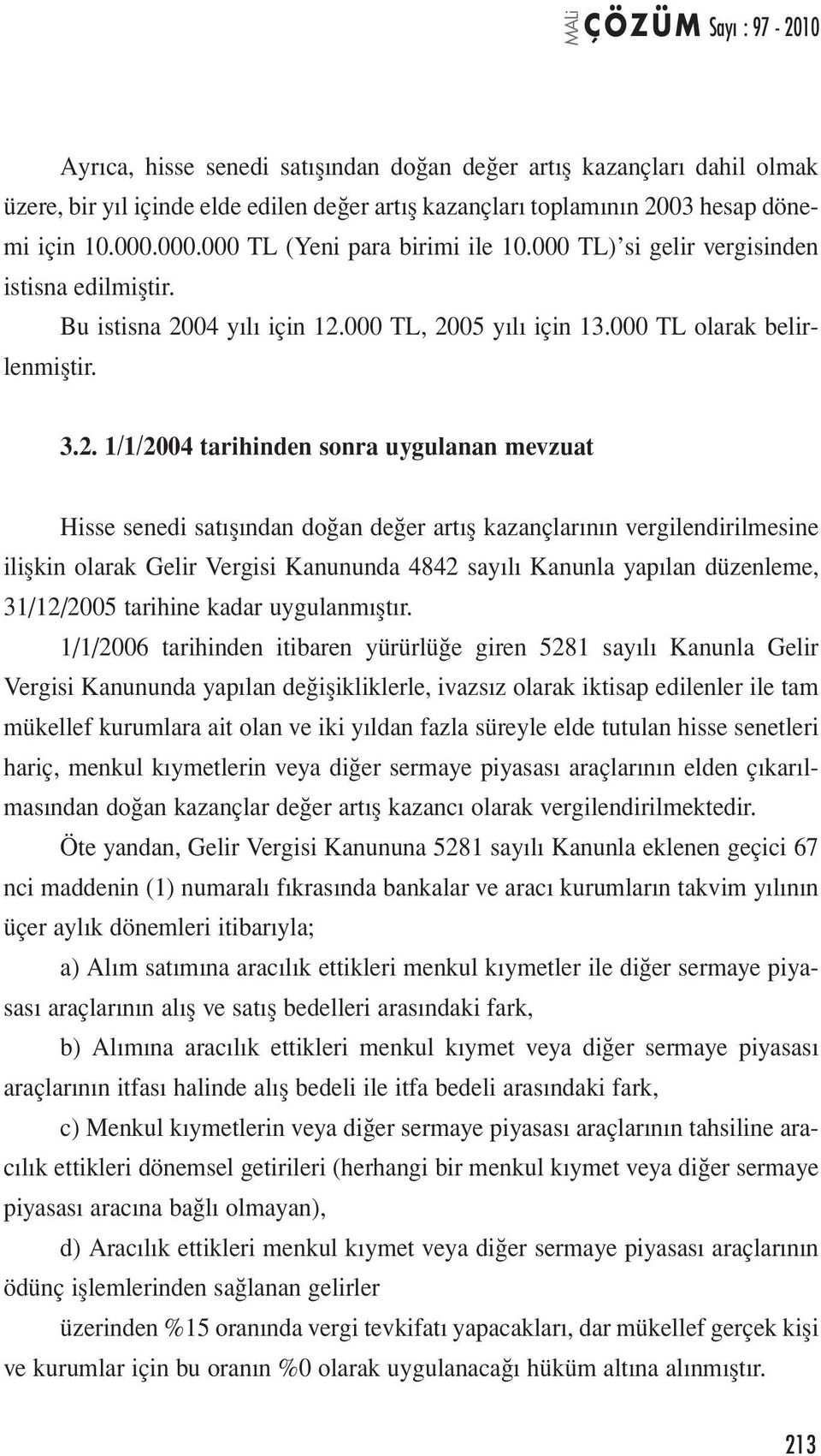 04 yılı için 12.