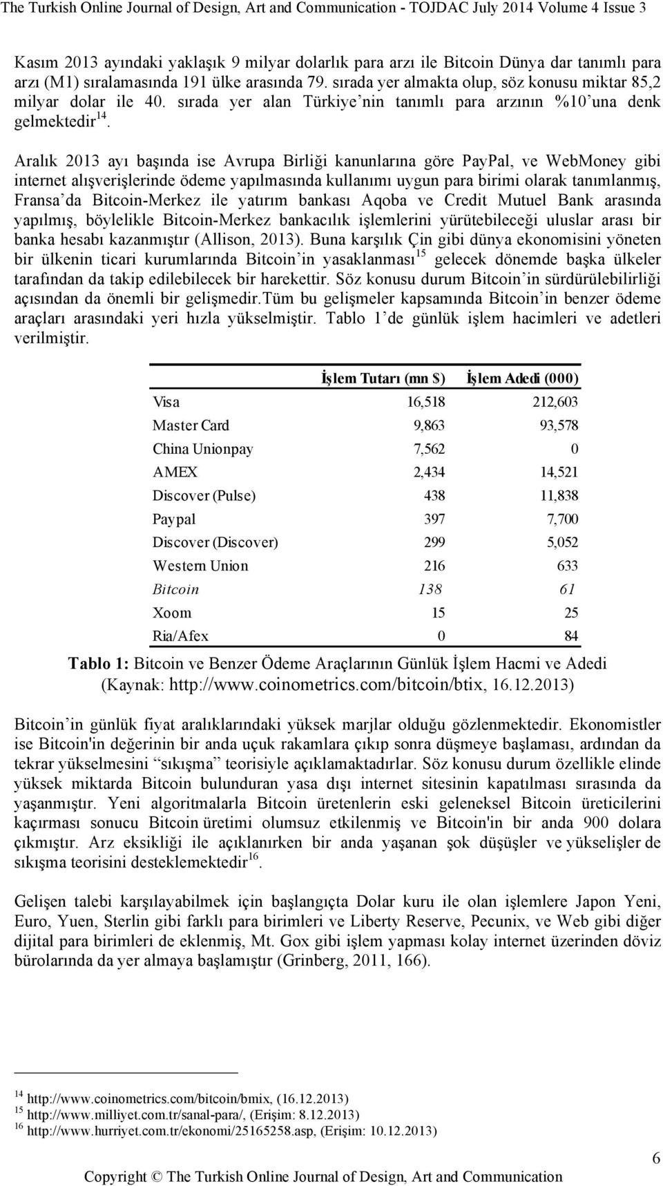 Aralık 2013 ayı başında ise Avrupa Birliği kanunlarına göre PayPal, ve WebMoney gibi internet alışverişlerinde ödeme yapılmasında kullanımı uygun para birimi olarak tanımlanmış, Fransa da