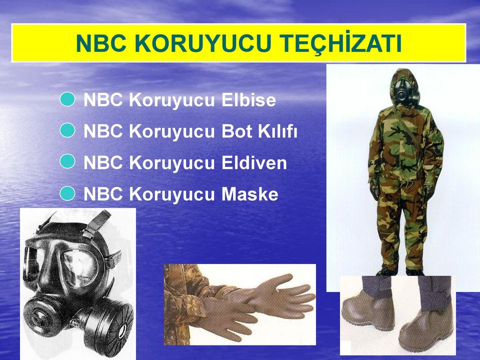 Koruyucu Bot Kılıfı NBC