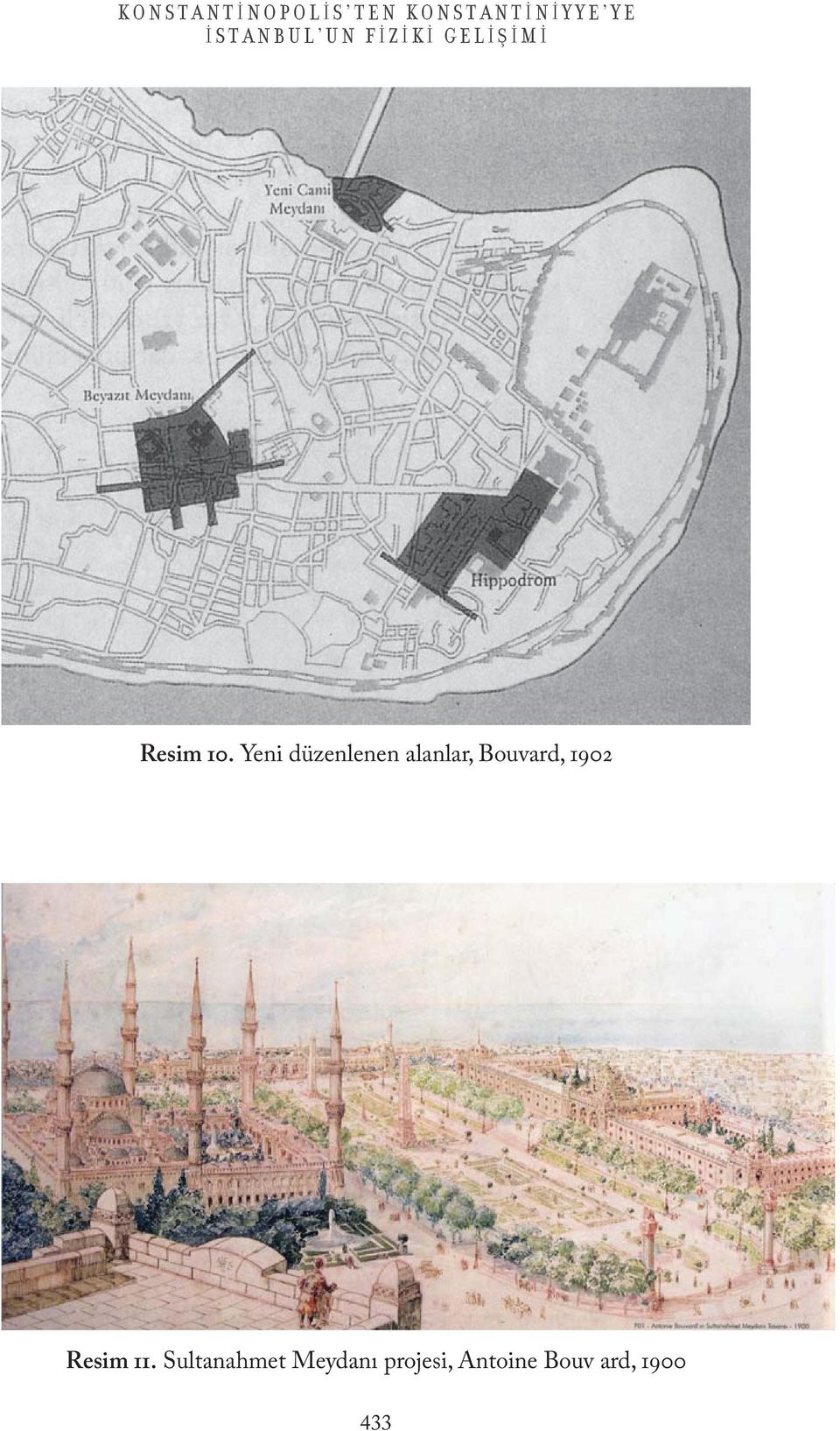 Yeni düzenlenen alanlar, Bouvard, 1902