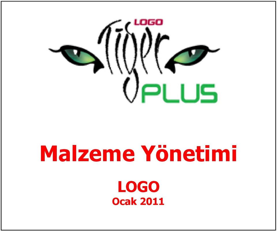 LOGO Ocak