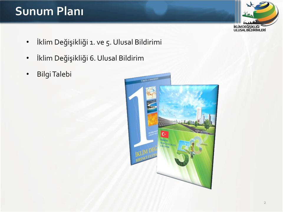 Ulusal Bildirimi İklim