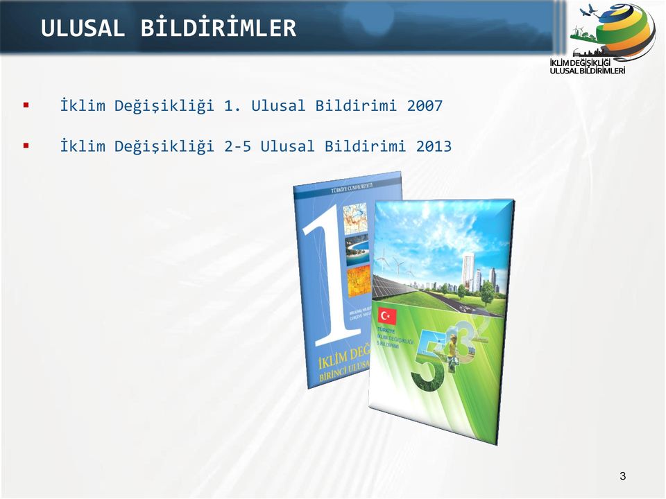 Ulusal Bildirimi 2007