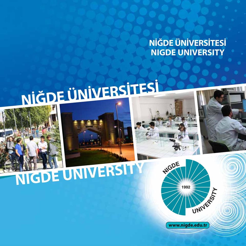 NIGDE UNIVERSITY 