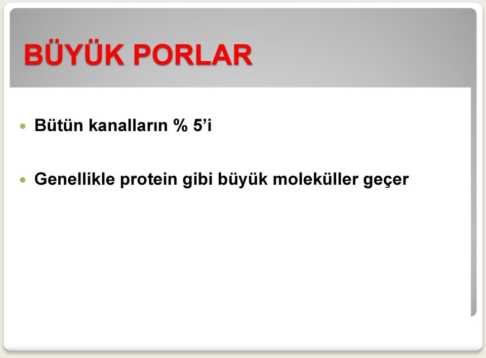 Genellikle protein