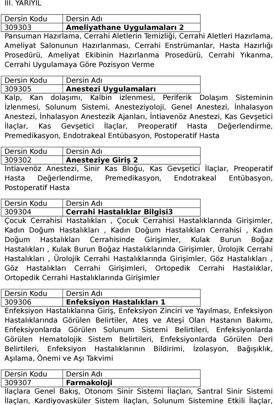 Sisteminin İzlenmesi, Solunum Sistemi, Anesteziyoloji, Genel Anestezi, İnhalasyon Anestezi, İnhalasyon Anestezik Ajanları, İntiavenöz Anestezi, Kas Gevşetici İlaçlar, Kas Gevşetici İlaçlar,