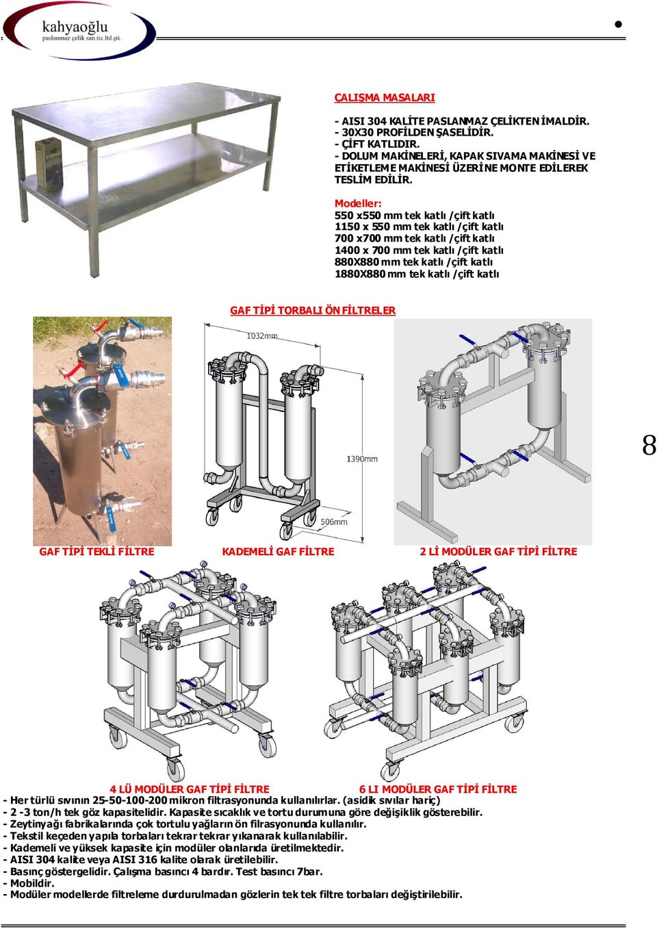 Modeller: 550 x550 mm tek katlı /çift katlı 1150 x 550 mm tek katlı /çift katlı 700 x700 mm tek katlı /çift katlı 1400 x 700 mm tek katlı /çift katlı 880X880 mm tek katlı /çift katlı 1880X880 mm tek