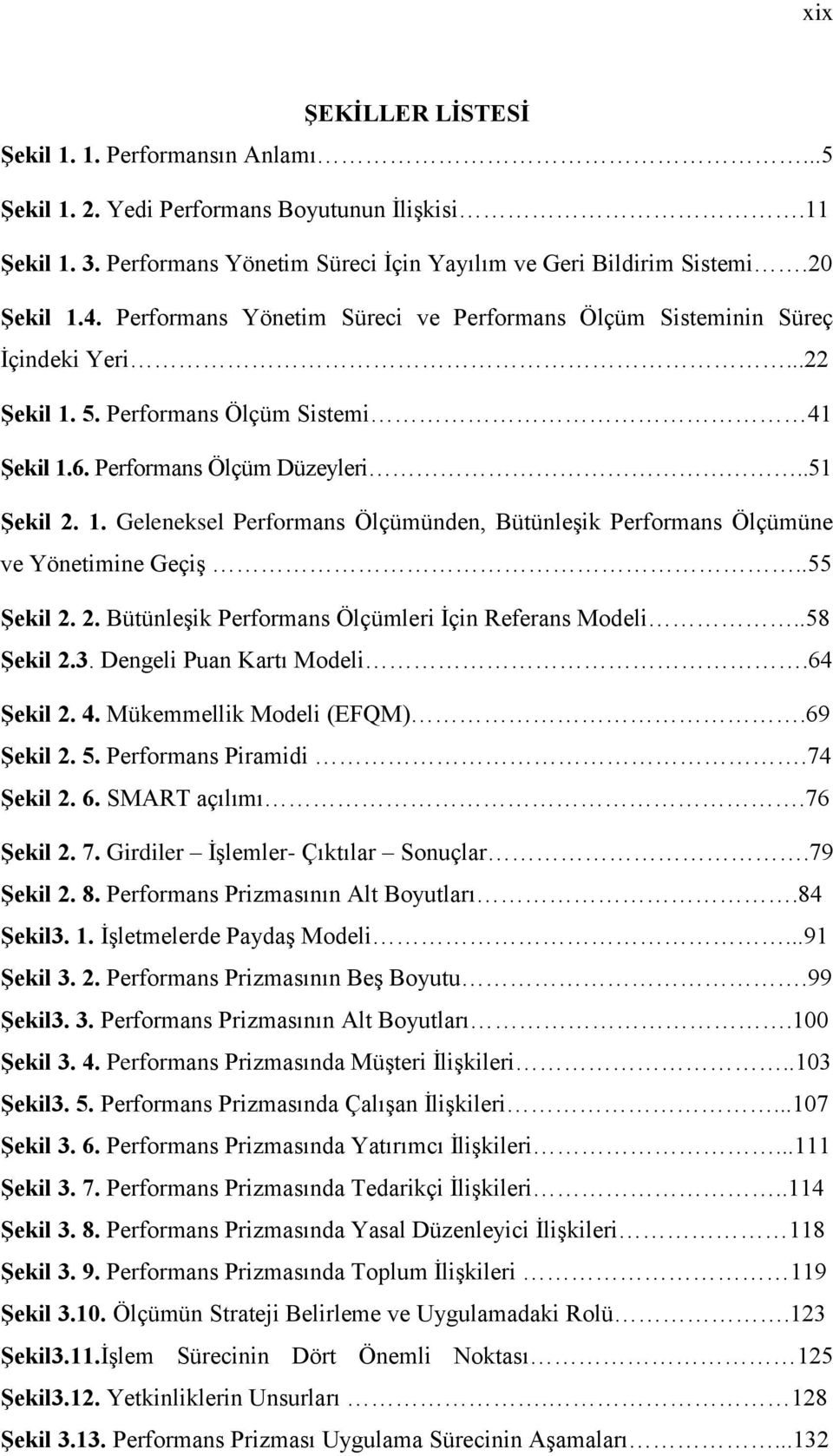 .55 ġekil 2. 2. BütünleĢik Performans Ölçümleri Ġçin Referans Modeli..58 ġekil 2.3. Dengeli Puan Kartı Modeli.64 ġekil 2. 4. Mükemmellik Modeli (EFQM).69 ġekil 2. 5. Performans Piramidi.74 ġekil 2. 6.