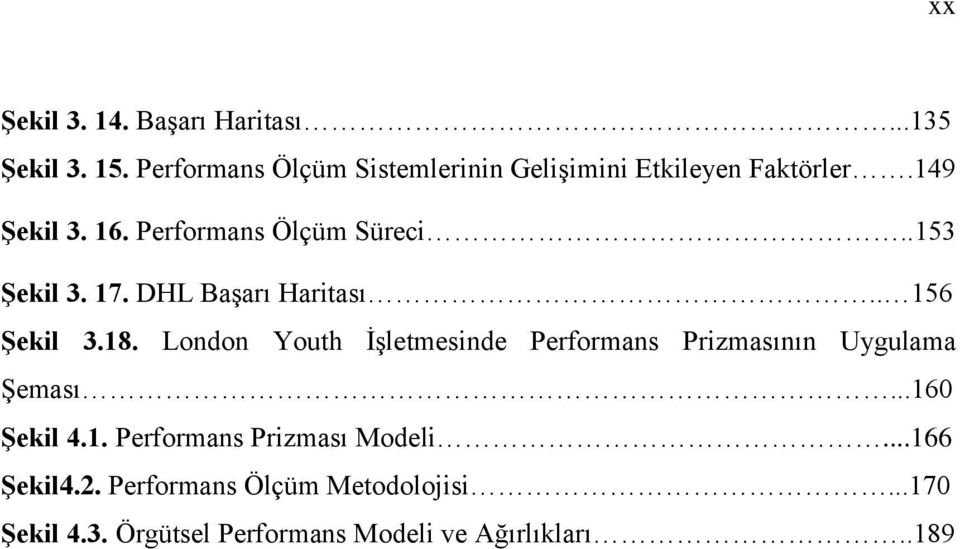 .153 ġekil 3. 17. DHL BaĢarı Haritası.. 156 ġekil 3.18.