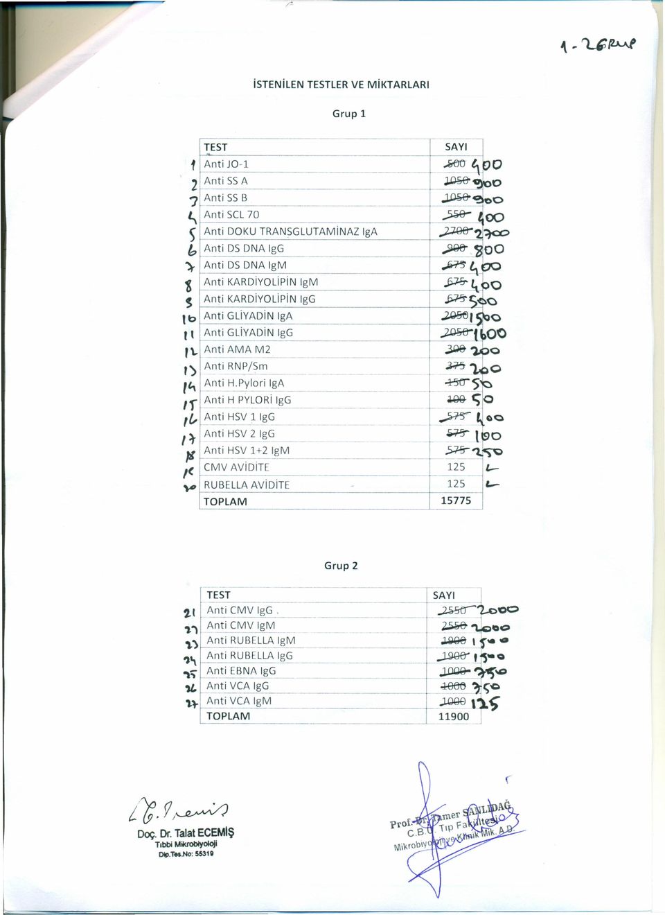 IgG ~~ 00 Anti DS DNA IgM ~J, 00 Anti KAROiYOLipiN IgM ~1;00 Anti KAROiYOLipiN IgG ~ç( )C Anti GLiYAOiN IgA ~1C; QO Anti GliYAOiN IgG ~---- ~U ~Oe Anti AMA M2 ~"l.