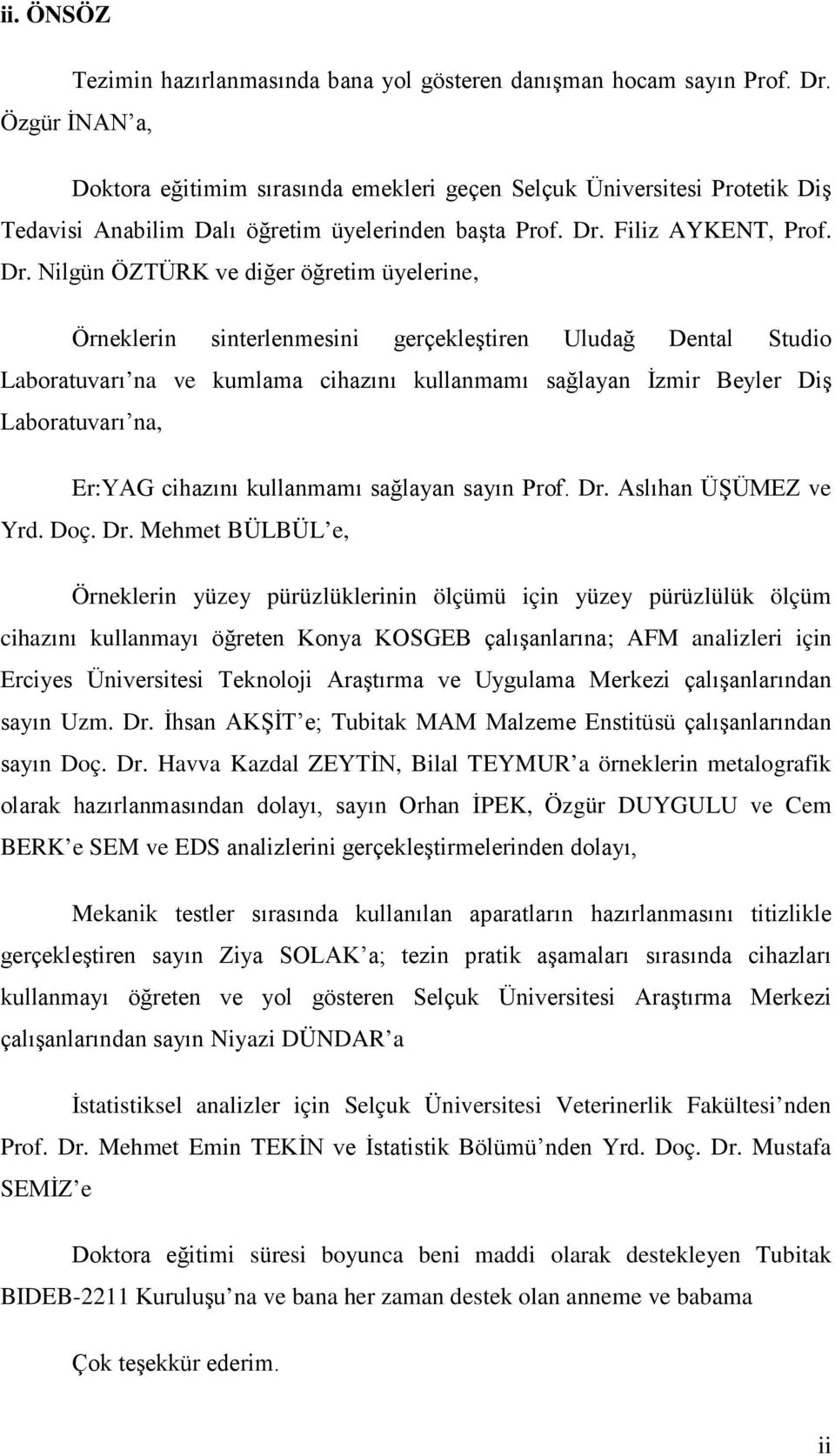 Filiz AYKENT, Prof. Dr.