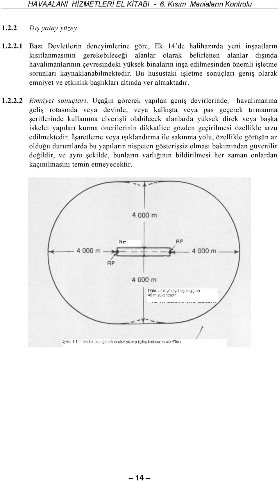 2.2 Emniyet sonuçları.