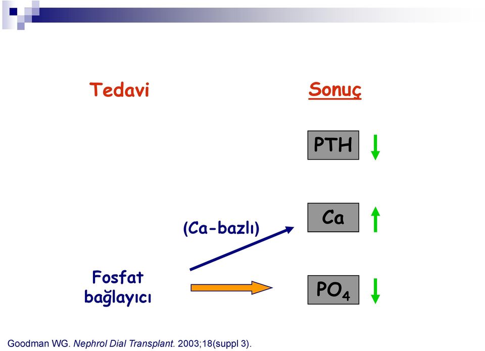 bağlayıcı PO 4 Goodman WG.