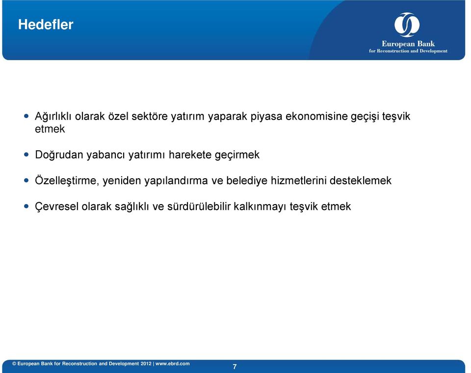 geçirmek Özelleştirme, yeniden yapılandırma ve belediye hizmetlerini