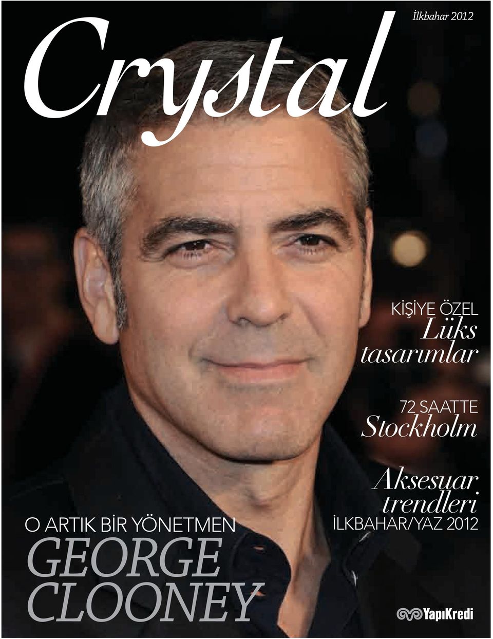 ARTIK BİR YÖNETMEN GEORGE CLOONEY