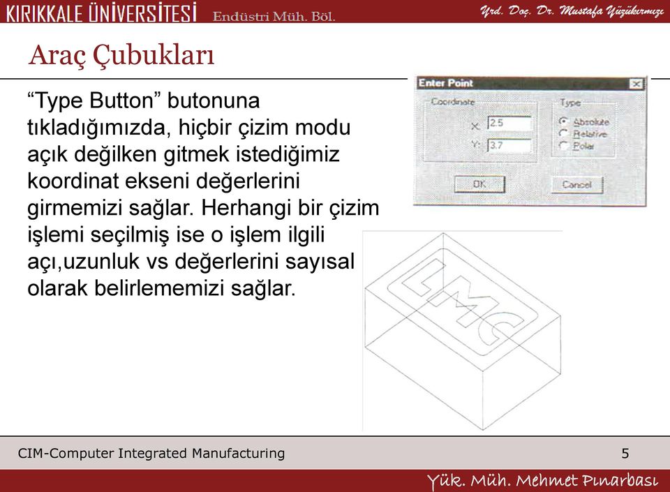 girmemizi sağlar.