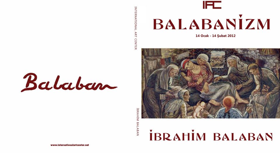 2012 İBRAHİM BALABAN i BRAHi M