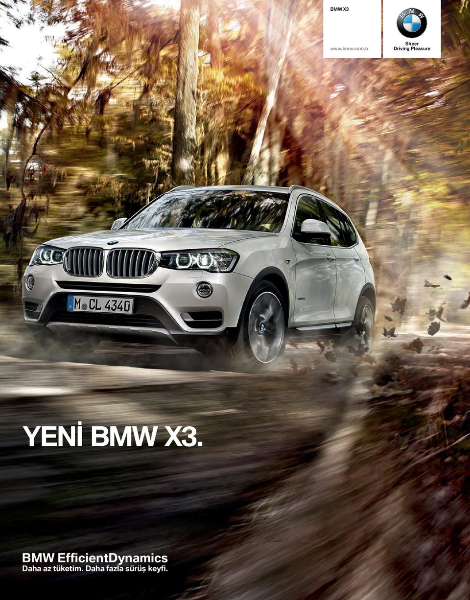 YENİ BMW X.