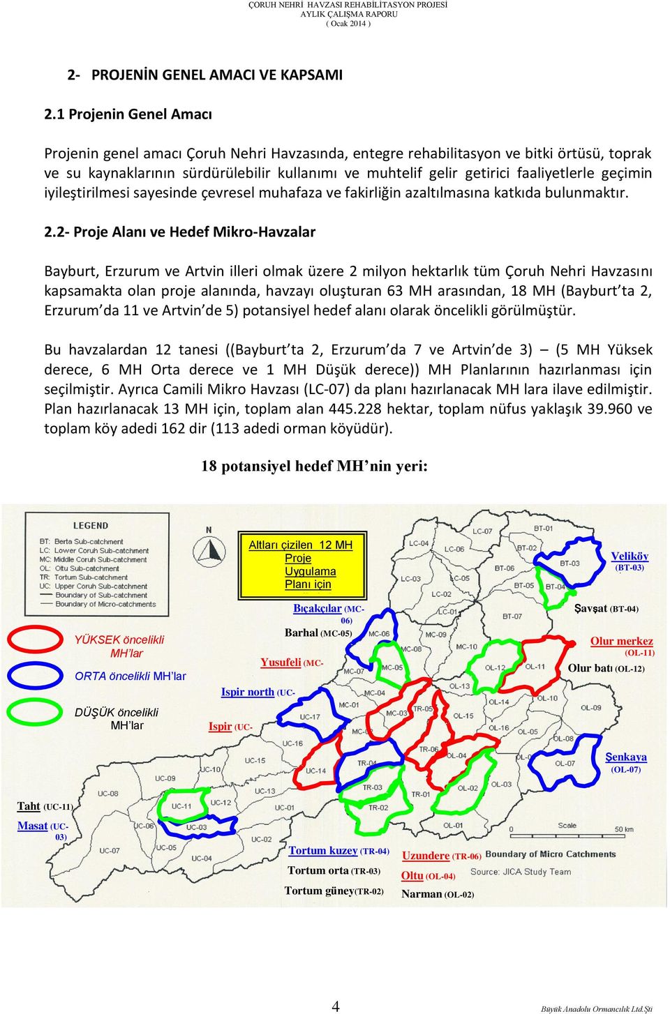 faaliyetlerle geçimin iyileştirilmesi sayesinde çevresel muhafaza ve fakirliğin azaltılmasına katkıda bulunmaktır. 2.