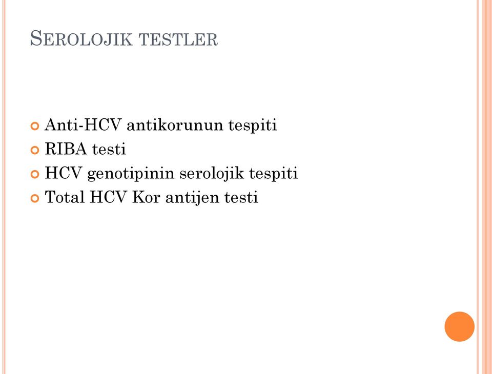 testi HCV genotipinin