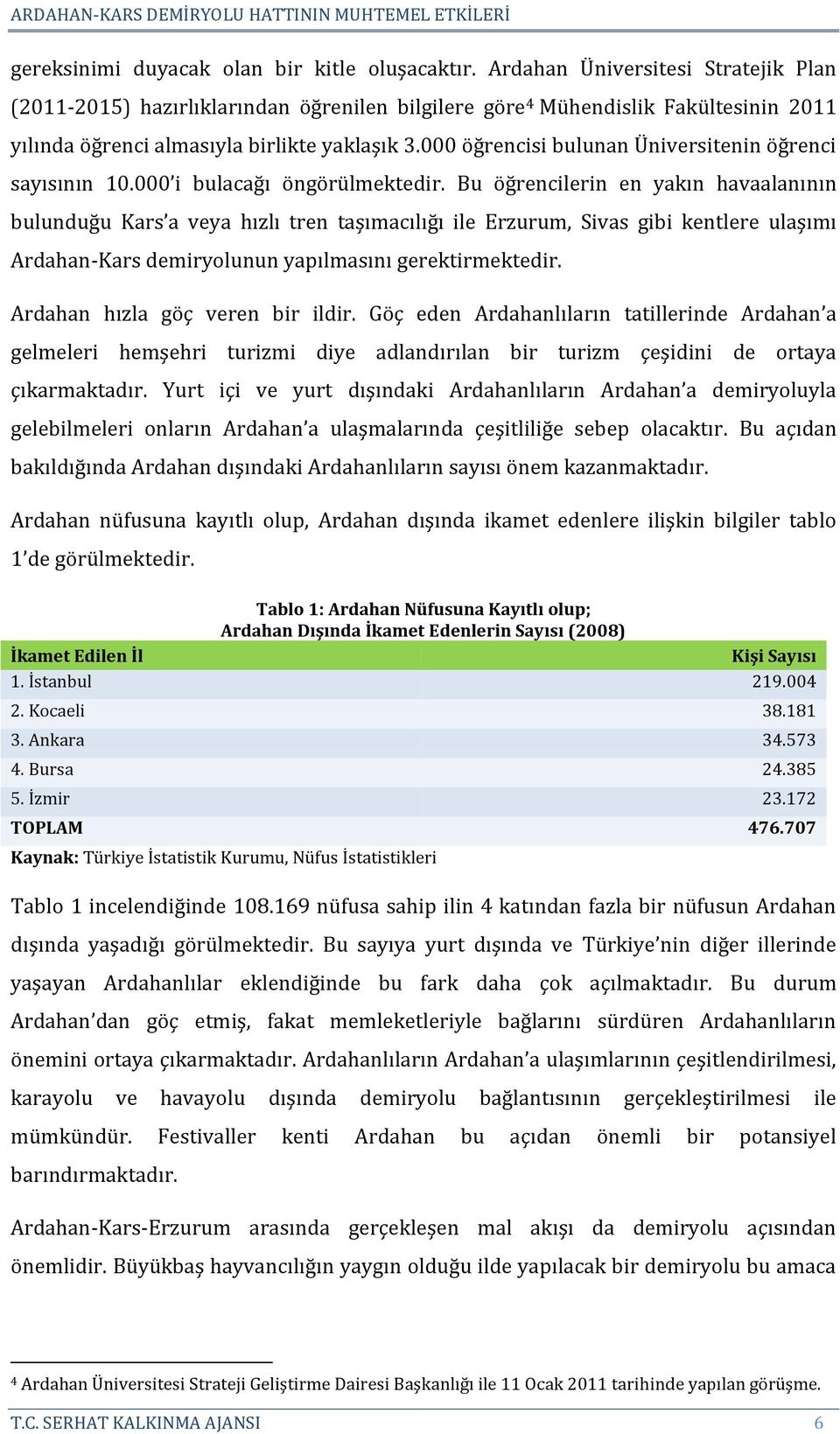 000 öğrencisi bulunan Üniversitenin öğrenci sayısının 10.000 i bulacağı öngörülmektedir.