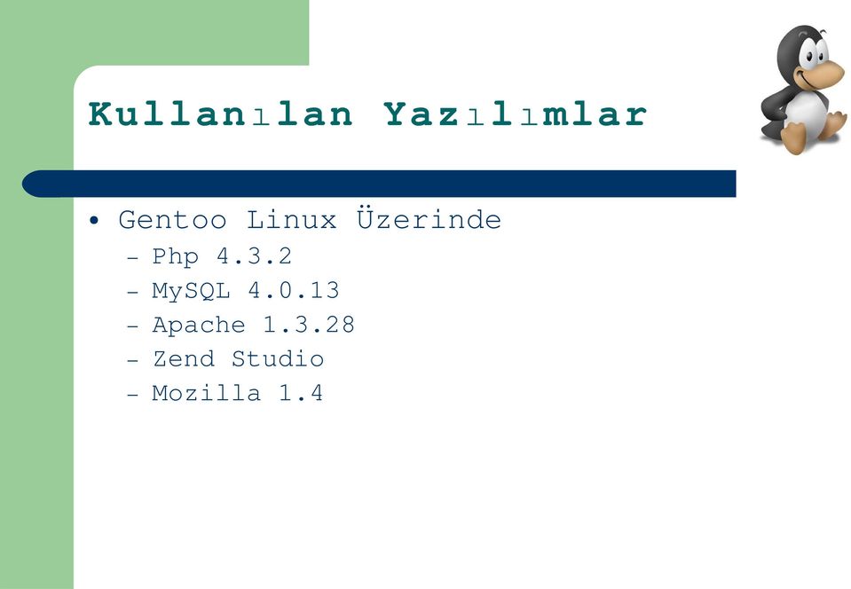 4.3.2 MySQL 4.0.