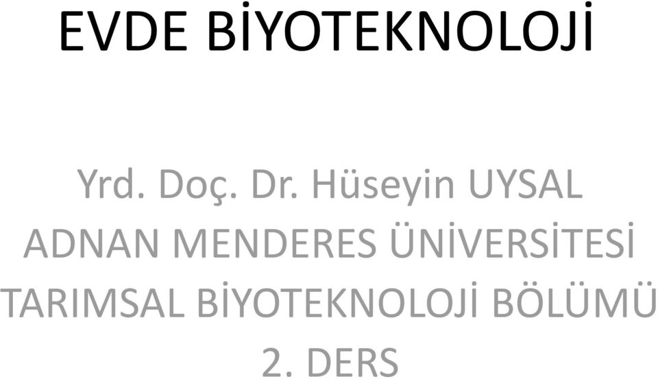 MENDERES ÜNİVERSİTESİ