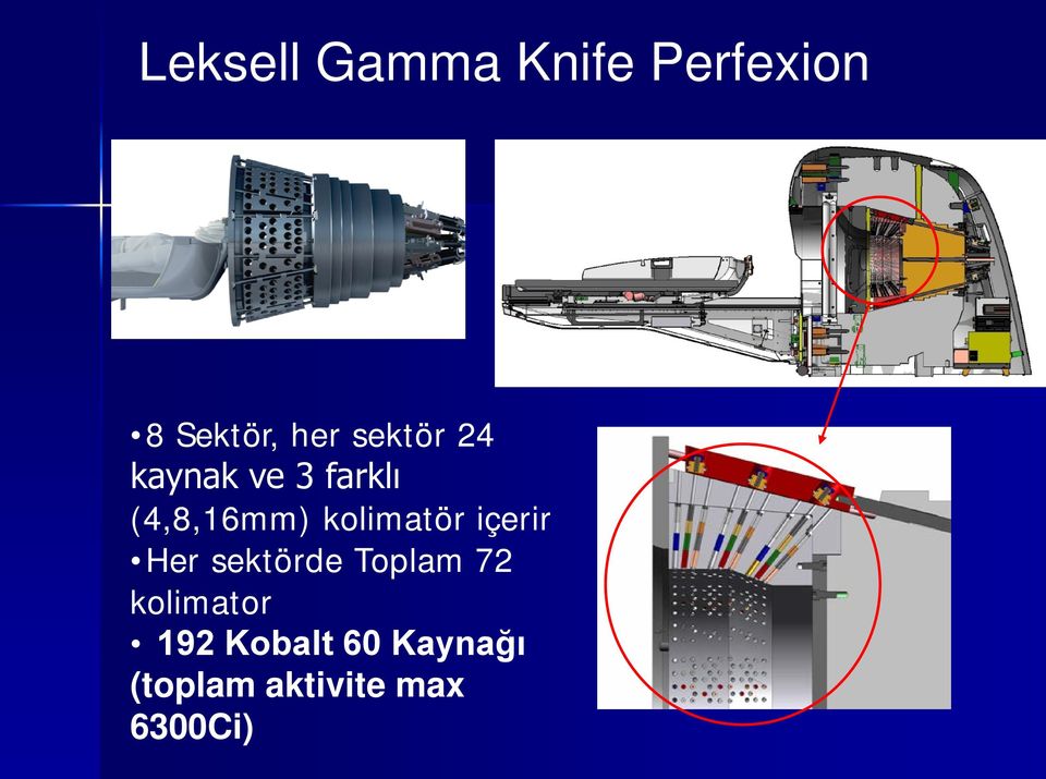 kolimatör içerir Her sektörde Toplam 72